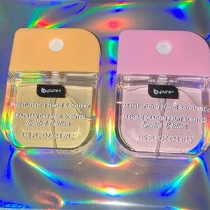 Limited Edition Hand Sanitizer Set - Pink & Yellow